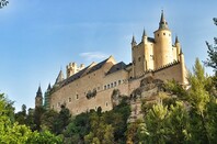Segovia. Alcazar