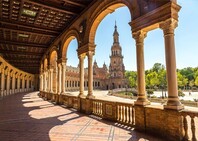 Sevilla. Plaza De España