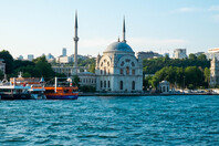 Estambul. Vista Desde El Bosforo